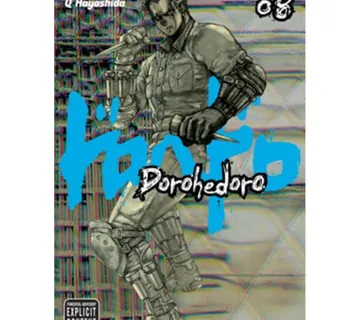 Dorohedoro vol. 8 - cover