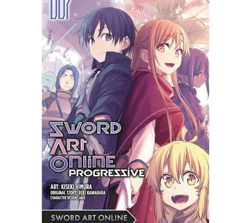 Sword Art Online Progressive vol. 7 - Zaprešić