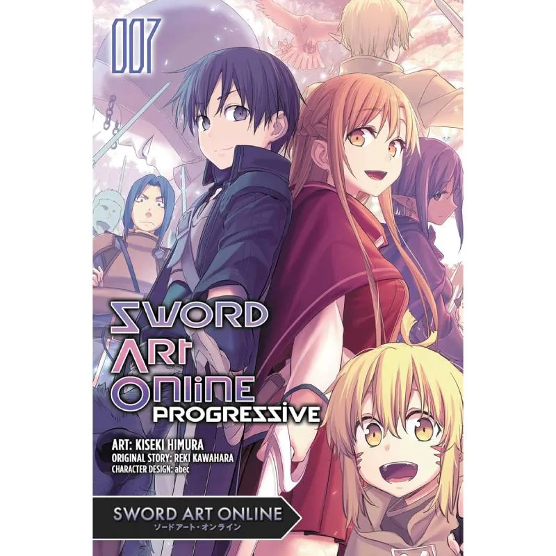 Sword Art Online Progressive vol. 7 - cover