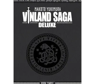 Vinland Saga deluxe vol. 3 - cover