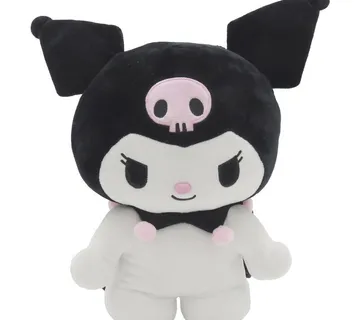 Ruksak Hello Kitty Kuromi plišani 35cm - cover