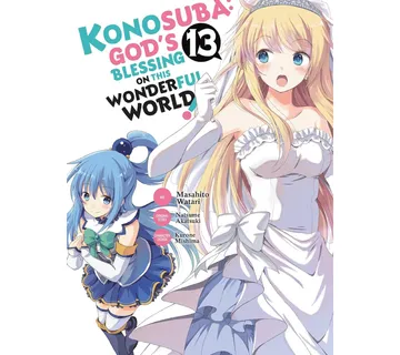 Konosuba: God's Blessing on This Wonderful World! vol. 13 - Zaprešić