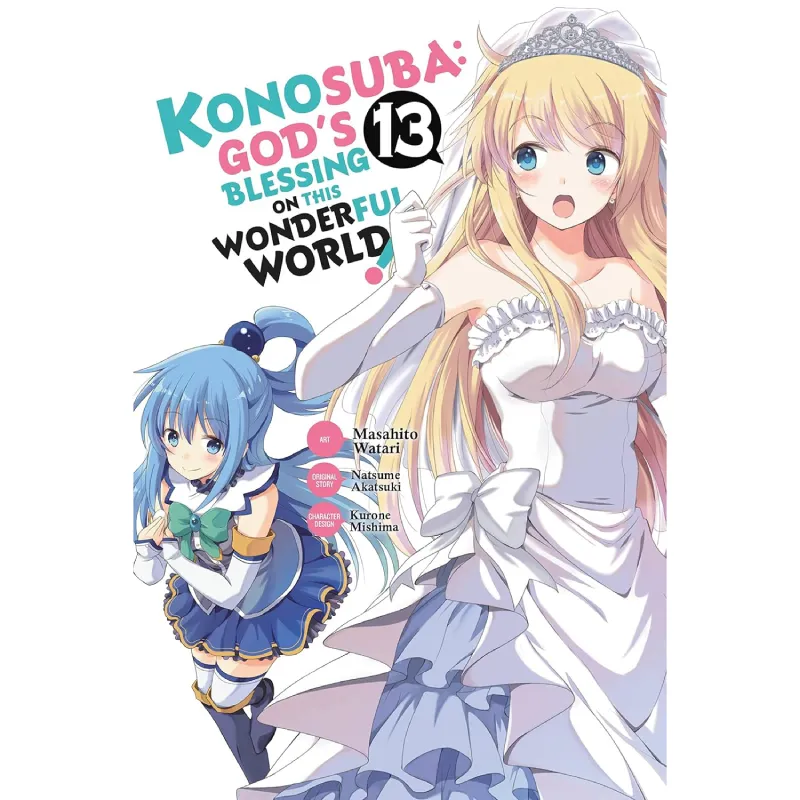 Konosuba: God's Blessing on This Wonderful World! vol. 13 - cover