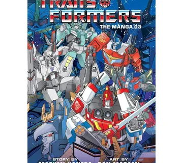 Transformers: The Manga vol. 3 - Zaprešić
