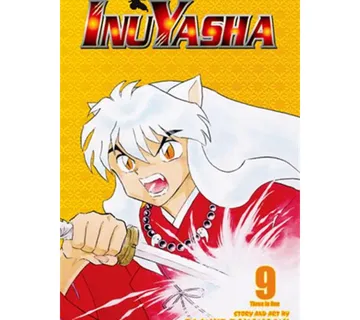Inuyasha vol. 9 - cover