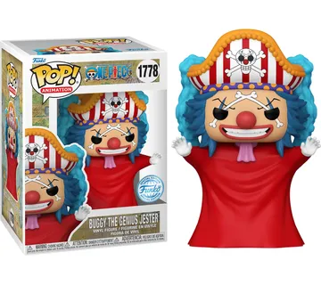 Funko POP One Piece Buggy The Genius Jester Special Ed. 9cm - cover