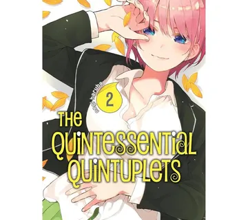 The Quintessential Quintuplets vol. 2 - cover