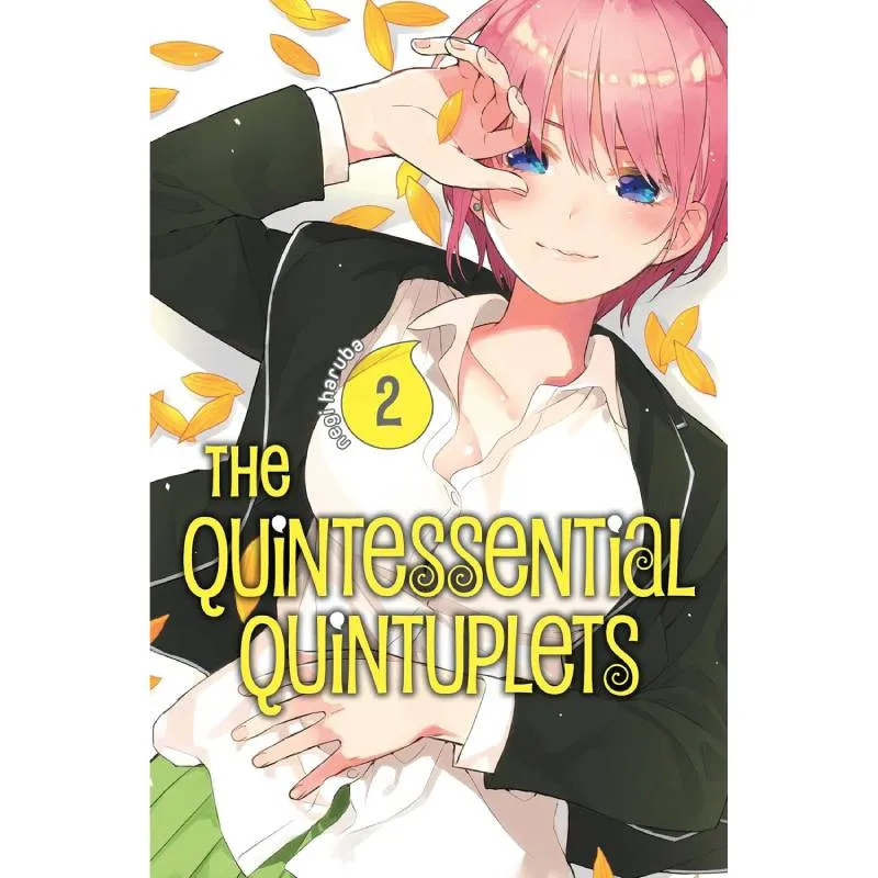 The Quintessential Quintuplets vol. 2 - cover