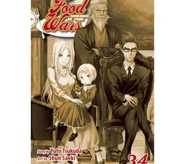 Food Wars!: Shokugeki no Soma vol. 34 - cover