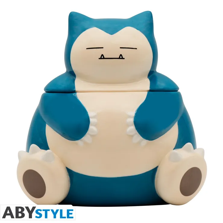 Posuda za kekse Pokémon Snorlax - cover