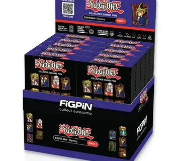 Yu-Gi-Oh! Series 1 FiGPiN Mystery Blind Box Pin 3cm - cover