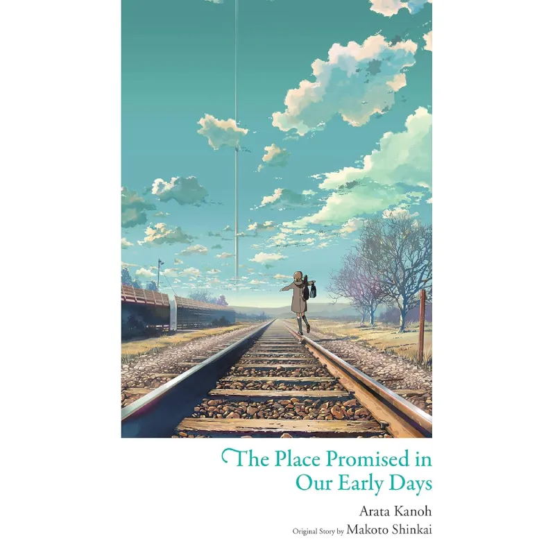 The Place Promised in Our Early Days - cover