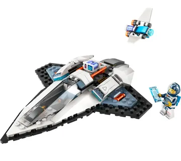 LEGO City Interstellar Spaceship 60430 - cover