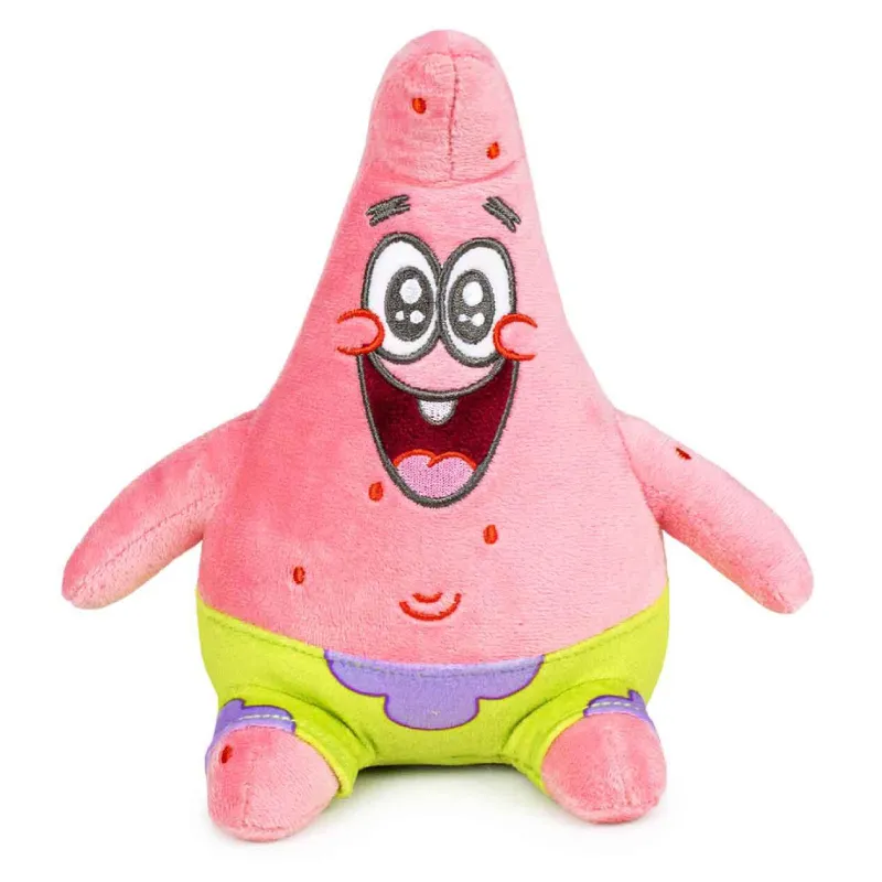 Spužva Bob Patrick Cute plišana igračka 22cm - cover