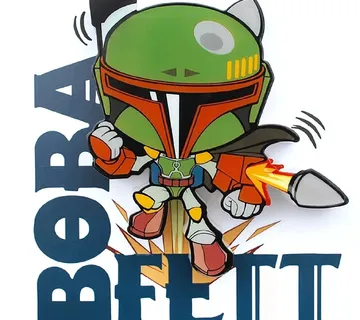 Lampa FX Star Wars Boba Fett - Zaprešić