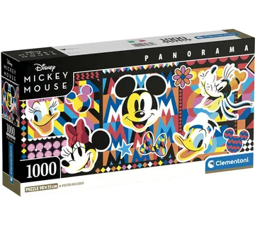 Puzzle Disney Mickey Mouse 1000kom + poster - Zaprešić