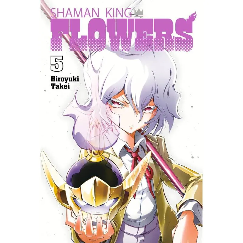 Shaman King: Flowers vol. 5 - cover