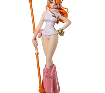 One Piece The Shukko Nami figura 16cm - cover