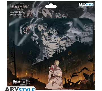 Podloga za miš Attack on Titan - Zaprešić