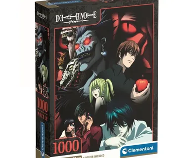 Puzzle Death Note 1000kom + poster - Zaprešić