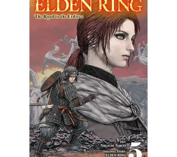 Elden Ring: The Road to the Erdtree vol. 5 - cover