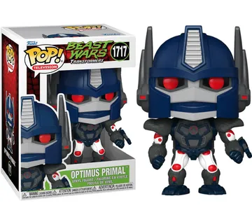 Funko POP Transformers Optimus Primal 9cm - cover