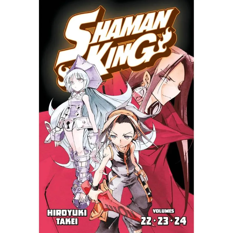 Shaman King Omnibus 8 - cover