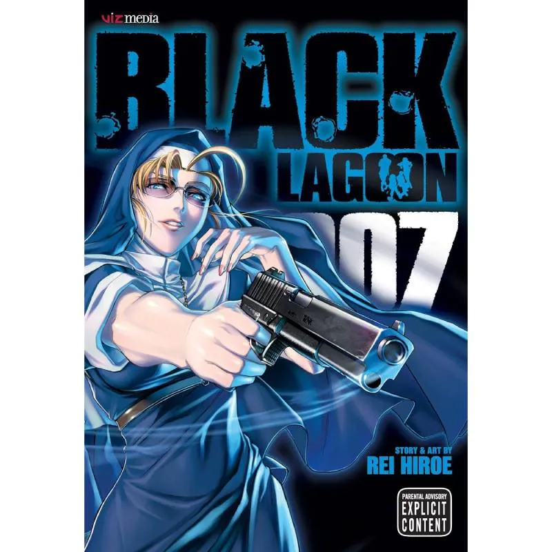 Black Lagoon vol. 7 - cover