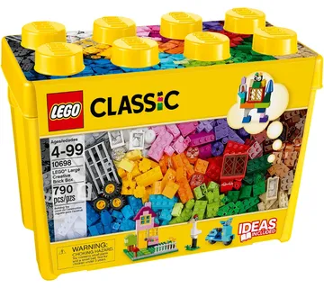 LEGO Classic Large Creative Brick Box 10698 - cover
