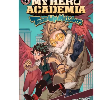 My Hero Academia vol. 4 - cover