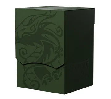 Dragon Shield Deck Box Green - cover