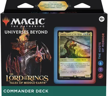 Magic: The Gathering The Lord of the Rings Commander Deck The Hosts of Mordor - Zaprešić
