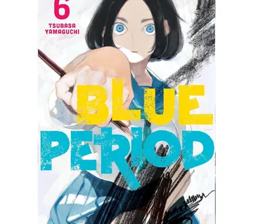 Blue Period vol. 6 - cover