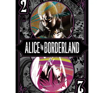 Alice in Borderland vol. 2 - cover