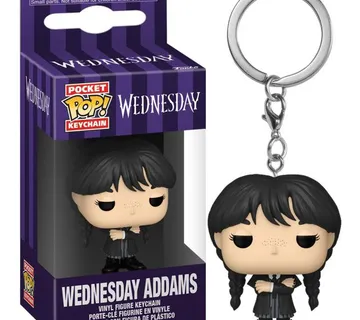 Privjesak Pocket POP Wednesday Addams - Zaprešić