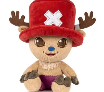 One Piece Live Action Chopper plišana igračka 24cm - Zaprešić