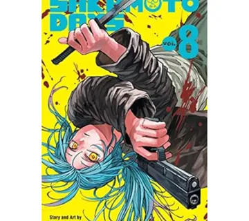 Sakamoto Days vol. 8 - cover