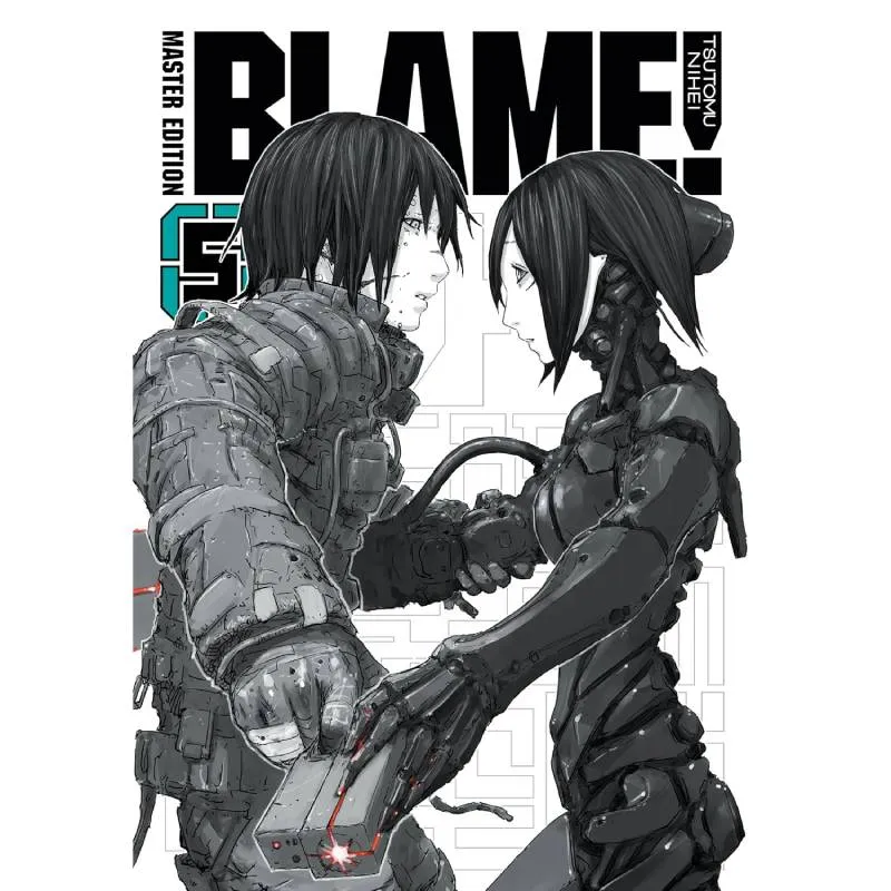 BLAME! vol. 5 - cover