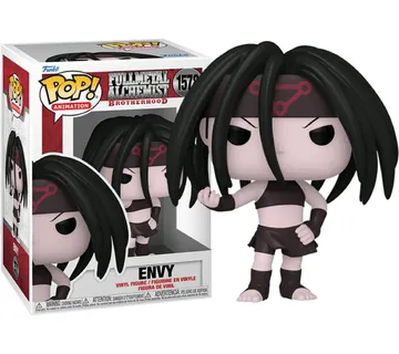 Funko POP Fullmetal Alchemist Brotherhood Envy 9cm - Zaprešić