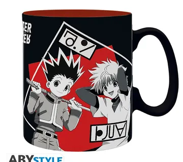 Šalica Hunter x Hunter Gon's Group 460ml - cover
