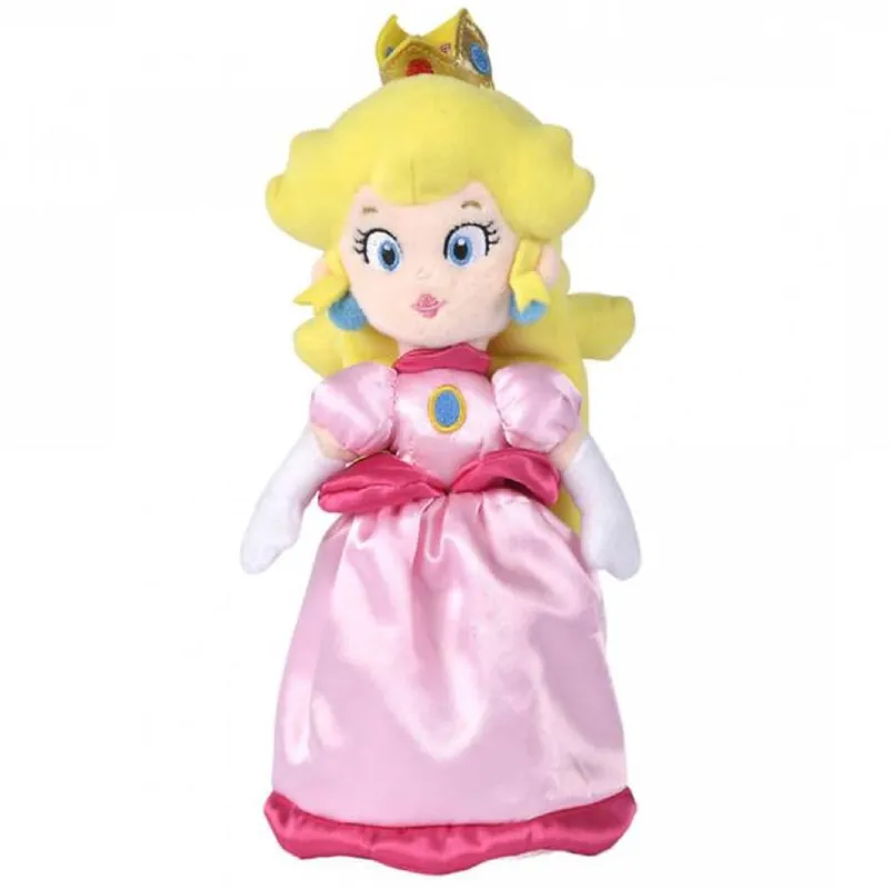 Super Mario Bros Peach plišana igračka 27cm - cover