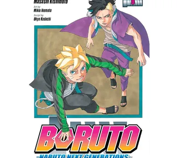 Boruto vol. 9 - Zaprešić