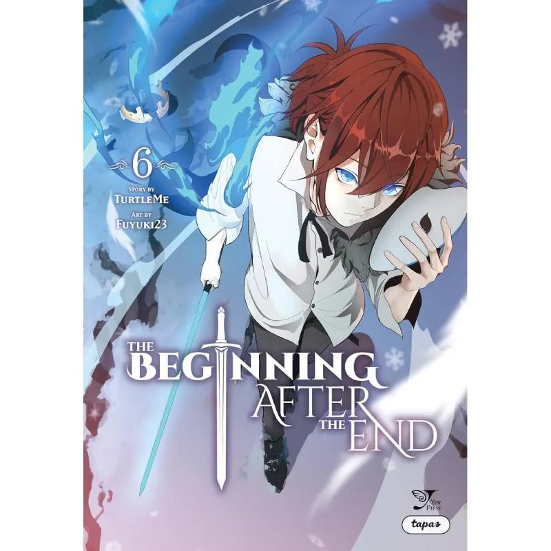 The Beginning After the End vol. 6 (comic) - cover