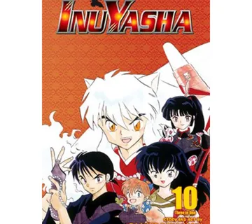 Inuyasha vol. 10 - cover