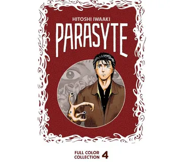 Parasyte Full Color vol. 4 - cover