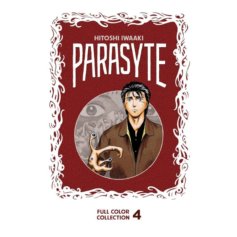 Parasyte Full Color vol. 4 - cover