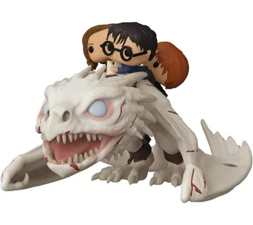 Funko POP Harry Potter Ukrainian Ironbelly w/ Harry, Ron & Hermione 15cm - Zaprešić