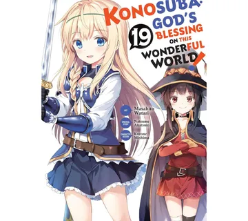 Konosuba: God's Blessing on This Wonderful World! vol. 19 - Zaprešić