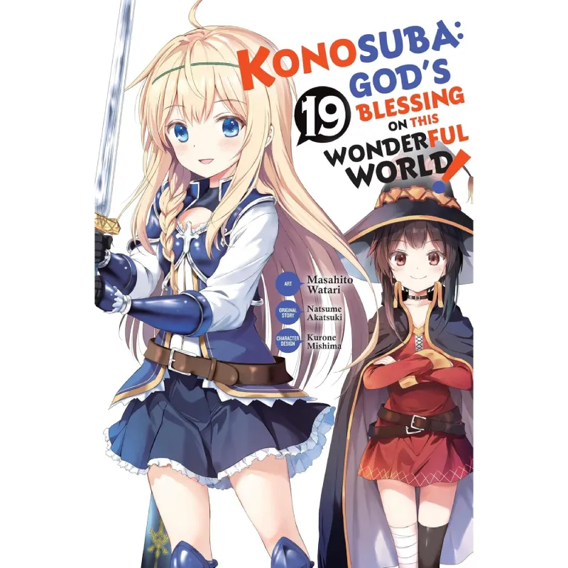 Konosuba: God's Blessing on This Wonderful World! vol. 19 - cover