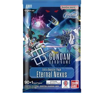 Gundam Card Game Eternal Nexus Booster Pack EB01 - Zaprešić